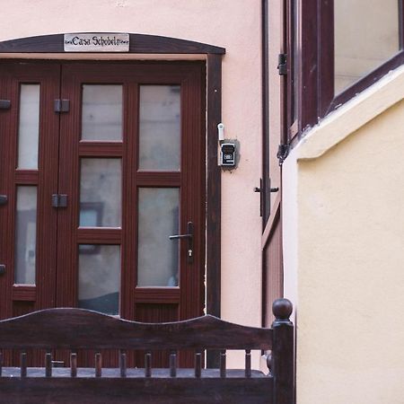 Apartamento Casa Schobeln Braşov Exterior foto